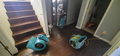 Water Damage Restoration Work